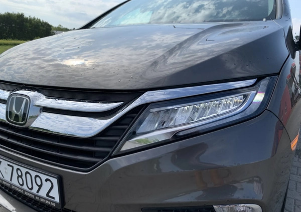 Honda Odyssey cena 164900 przebieg: 47000, rok produkcji 2018 z Kraków małe 562